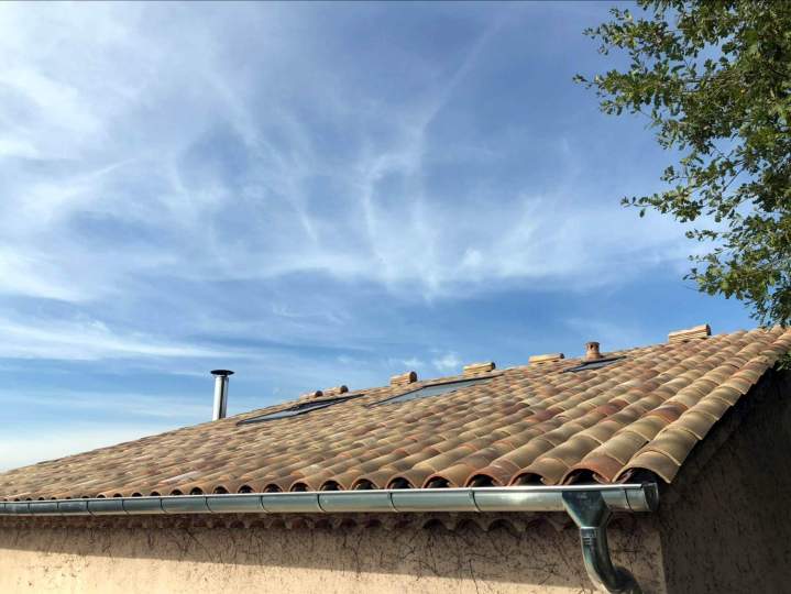 Toit de maison Saint-Laurent-du-Var