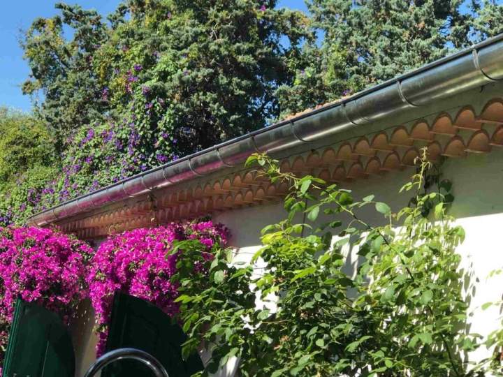Installation gouttière en zinc Saint-Laurent-du-Var